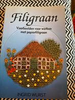 Filigraan - Voorbeelden voor papierfiligraan, Ophalen of Verzenden, Zo goed als nieuw