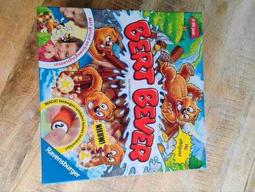 Bert bever spel, Hobby en Vrije tijd, Gezelschapsspellen | Overige, Zo goed als nieuw, Ophalen of Verzenden
