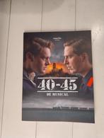 40-45 De Musical Programmaboekje, Ophalen of Verzenden, Boek
