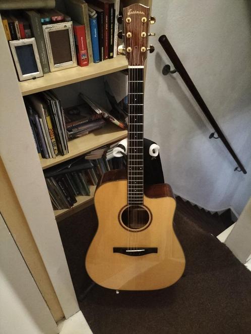 Eastman AC520 CE akoestische gitaar, Muziek en Instrumenten, Snaarinstrumenten | Gitaren | Akoestisch, Zo goed als nieuw, Western- of Steelstringgitaar