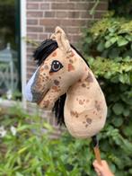 Hobbyhorse Bruin handgemaakt, Hobby en Vrije tijd, Overige Hobby en Vrije tijd, Ophalen of Verzenden, Zo goed als nieuw