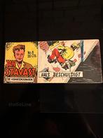 Jan Stavast - Vals Beschuldigd - Nr. 6 (1954), Boeken, Eén stripboek, Ophalen of Verzenden, Gelezen