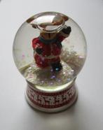 kerstmis bol met figuurtje en met water en glitter gevuld, Verzenden, Nieuw