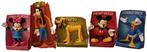 Disney figuren 2011 AH 5 stuks, Ophalen, Overige figuren, Nieuw, Beeldje of Figuurtje