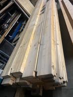 Vuren Houten Planken - Gebruikt 3,41 meter en 4,81 meter, Doe-het-zelf en Verbouw, Hout en Planken, Ophalen, Gebruikt, Plank, Vuren