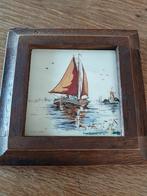 Tegel zeilschip, Antiek en Kunst, Antiek | Wandborden en Tegels, Ophalen of Verzenden