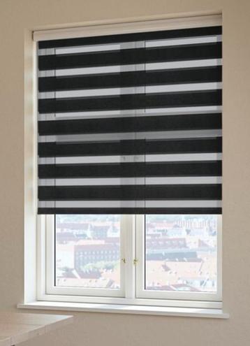 Duo Rolgordijn 100x180 Zwart beschikbaar voor biedingen