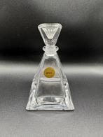 Vintage Riva Kristallen Parfumflesje, Antiek en Kunst, Antiek | Glas en Kristal, Ophalen of Verzenden