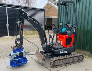Nieuw Saes HST007 Hydraulisch Trilblok beschikbaar voor biedingen