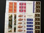 6 velletjes postzegels, Postfris (7), Postzegels en Munten, Postzegels | Nederland, Verzenden, Na 1940, Postfris