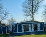 Seizoensvoortent Hypercamp Milaan omloopmaat 13 met luifel, Caravans en Kamperen, Ophalen