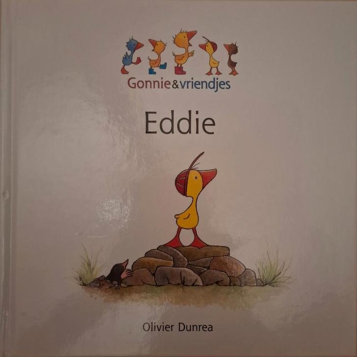 Eddie [Gonnie & vriendjes] prentenboek olivier dunrea, Boeken, Prentenboeken en Plaatjesalbums, Zo goed als nieuw, Ophalen of Verzenden