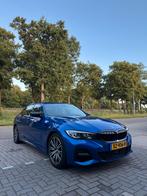 BMW 3-Serie 320i 184pk Aut 2019 Blauw, Auto's, 1998 cc, 74 €/maand, 4 cilinders, Blauw