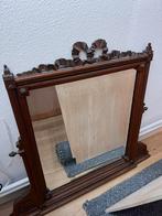 Antieke spiegel draaibaar TEAB, Ophalen, Rechthoekig, 100 tot 150 cm, Minder dan 100 cm