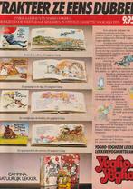 Retro reclame 1982 Campina zuivel boekjes Yogho-Yogho, Verzenden, Overige typen