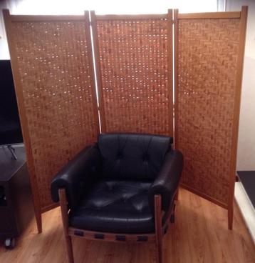 Vintage 3-slags Kamerscherm - Design: Albert Jansson beschikbaar voor biedingen