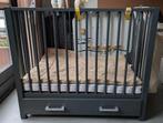 Bopita box met lade antraciet, Kinderen en Baby's, Boxen, Ophalen, Gebruikt, Lade