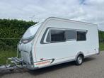 Weinsberg CaraOne 420 QD VOORTENT, VAST BED, Caravans en Kamperen, Bedrijf, Niet ingevuld, Schokbreker, Niet ingevuld