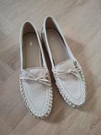 Zara leren loafers gevlochten beige 41, Ophalen of Verzenden