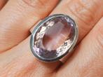 Vanoli 925 zilveren ring met geslepen ametrien maat 18,75, Daiva1973@hotmail.com, 18 tot 19, Vanoli, Overige kleuren