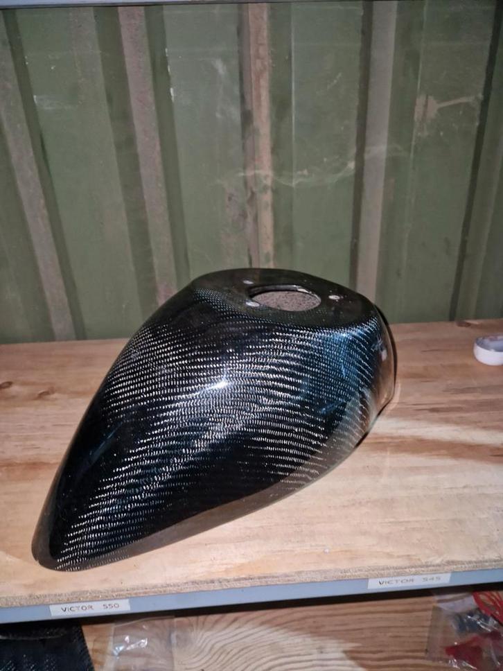 Carbon Kapjes Zip SP, Motoren, Onderdelen | Overige, Ophalen of Verzenden