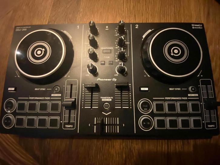 Pioneer DDJ-200 DJ Controller - Perfect voor Beginners!, Muziek en Instrumenten, Dj-sets en Draaitafels, Gebruikt, Dj-set, Pioneer