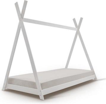 Nieuw! Tipi kinderbed peuterbed bed eenpersoons vloerbed beschikbaar voor biedingen