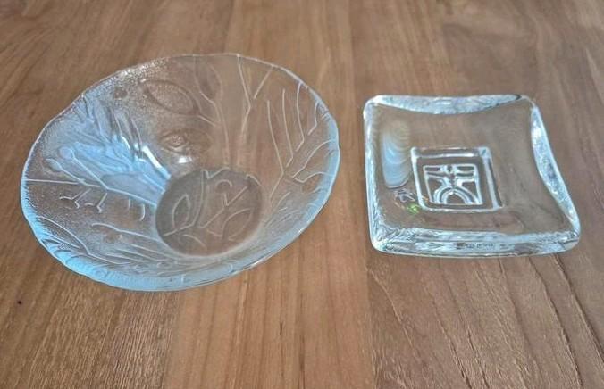 Kosta Boda schaaltjes Anna Ehrner/Bertil Vallien, Antiek en Kunst, Antiek | Glas en Kristal, Ophalen of Verzenden