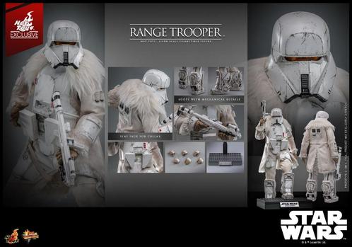 Hot Toys MMS768 Star Wars Solo Range Trooper Exclusive, Verzamelen, Star Wars, Nieuw, Actiefiguurtje, Ophalen of Verzenden