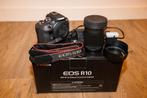 Canon systeemcamera R10 + 18-150mm IS STM | 2 mnd oud | bon, Spiegelreflex, Canon, Ophalen of Verzenden, Zo goed als nieuw