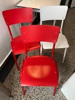 3x Jan Kurtz Zero Chair schoolstoelen stapelstoelen, Ophalen, Gebruikt, Modern Tijdloos schoolstoel stapestoel Industrieel, Overige kleuren