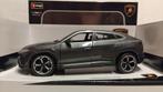 Lamborghini Urus dark grey metallic Bburago metal 1:18 KRD, Ophalen of Verzenden, Zo goed als nieuw, Auto, Bburago
