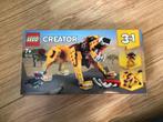 LEGO creator set 31112, Ophalen of Verzenden, Zo goed als nieuw, Complete set, Lego
