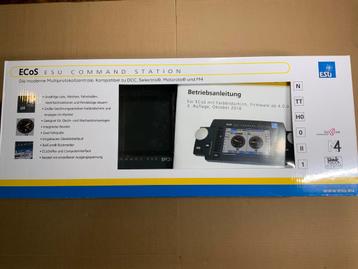 ESU 50220 ECoS 2.5 centraal **NIEUW** beschikbaar voor biedingen
