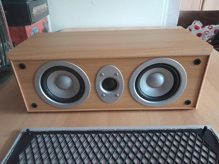 Jamo E 3Cen 100 Watt surround center luidspreker ( izgs ), Audio, Tv en Foto, Luidsprekers, Zo goed als nieuw, Center speaker
