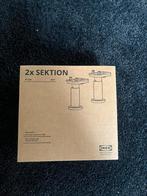 10 Doosjes Ikea Sektion Stelpootjes - Nieuw!, Minder dan 50 cm, Nieuw, Ophalen of Verzenden, Minder dan 25 cm
