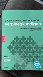 Chris Kuiper - Evidence-based practice voor verpleegkundigen, Chris Kuiper; Joan Verhoef; Guus Munten, Ophalen of Verzenden, Zo goed als nieuw
