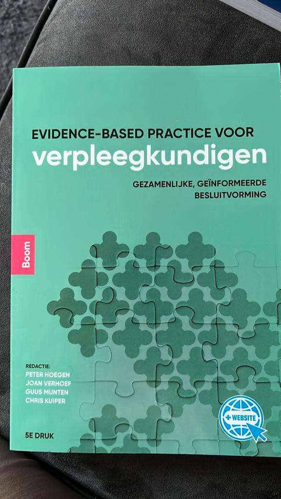 Chris Kuiper - Evidence-based practice voor verpleegkundigen, Boeken, Schoolboeken, Zo goed als nieuw, Nederlands, Overige niveaus