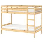 Ikea stapelbed, Huis en Inrichting, Slaapkamer | Stapelbedden en Hoogslapers, 90 cm, Gebruikt, Stapelbed, Minder dan 160 cm