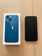 iPhone 13 mini – Blauw – 128GB – werkt goed – batterij 80%, Telecommunicatie, Mobiele telefoons | Apple iPhone, Ophalen of Verzenden