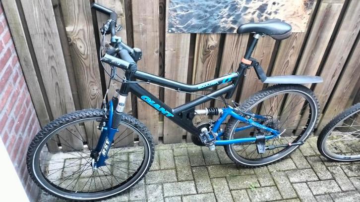 Giant Boulder MTB, Fietsen en Brommers, Fietsen | Jongens, Gebruikt, 26 inch of meer, Ophalen