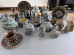 Verzameling Fries kerfsnede aardewerk, Antiek en Kunst, Antiek | Keramiek en Aardewerk, Ophalen