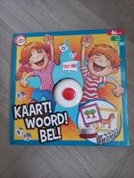 Het spel kaart!,woord!,bel!, Ophalen of Verzenden, Zo goed als nieuw