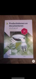 Producttekenen en documenteren van 3D naar 2D, Boeken, Ophalen of Verzenden, Zo goed als nieuw, Bouwkunde