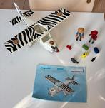 Playmobil 6938 Zebra Vliegtuig Avontuur, Ophalen of Verzenden, Zo goed als nieuw, Complete set