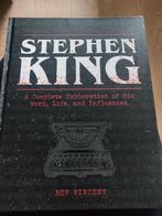Biografie werken van Stephen King, Ophalen of Verzenden, Zo goed als nieuw