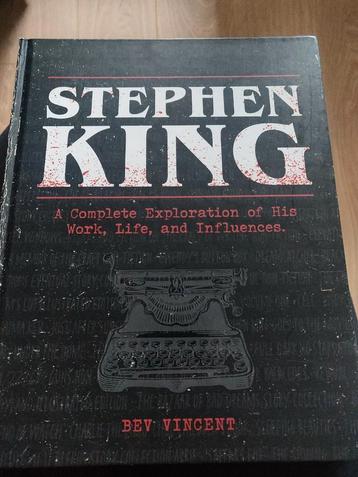 Biografie werken van Stephen King beschikbaar voor biedingen
