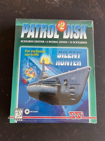 PC Big Box | Patrol Disk #2 for Silent Service beschikbaar voor biedingen