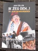 Boek normaal jan colijn ik zeg oeh 35 jaar deurdonderen, Boeken, Gelezen, Ophalen of Verzenden