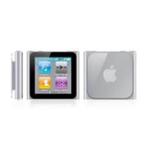 Te koop iPod Nano 6 th generatie 16 Gb defecte met usb kabel, Ophalen of Verzenden, Niet werkend, Nano, Zilver